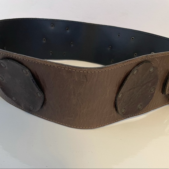 Kudos leather belt - Picture 2 of 5